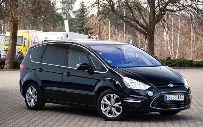 Ford S-Max cena 45500 przebieg: 251000, rok produkcji 2014 z Żarów małe 704